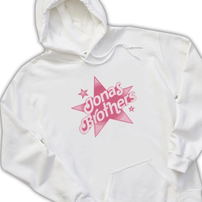 Top Jonas Brothers Pink Stars Long Sleeve T Shirt