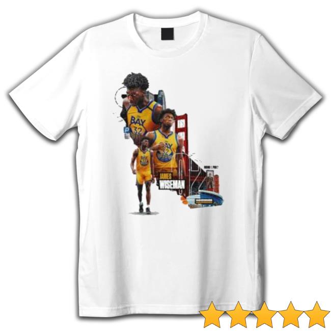 James Wiseman Champions 2022 Golden State Warriors Sweatshirt