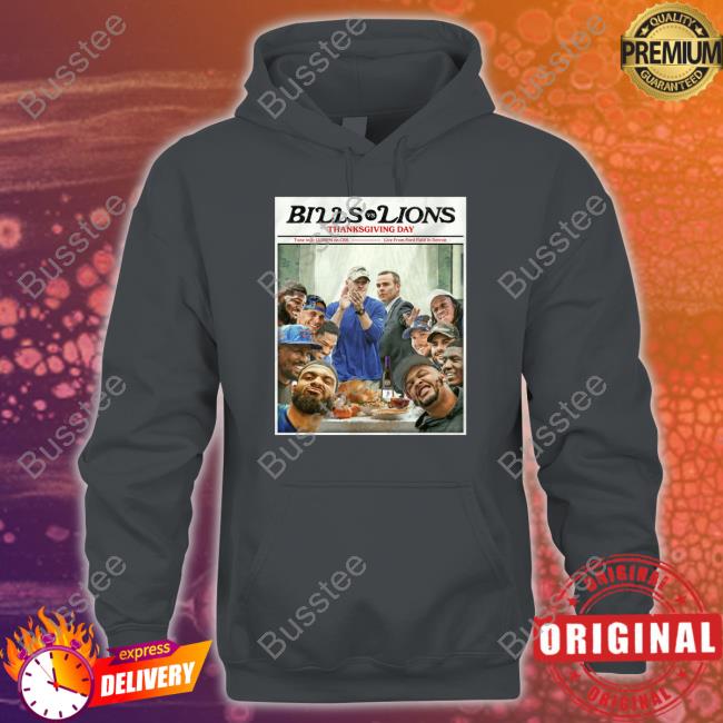 Buffalo Bills Bills Vs Lions Thanksgiving Day Tee Shirt Barefootwine