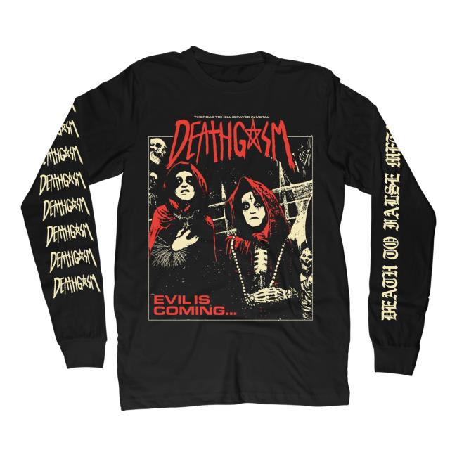 Official Studiohouse Designs Deathgasm Long Sleeve Shirt New