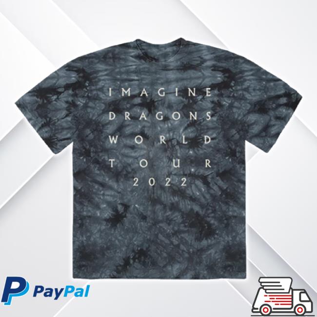 Official Imagine Dragons Music Merch Store Mercury Leg 1 Tie Dye Sweater Imaginedragonsmusic Shop