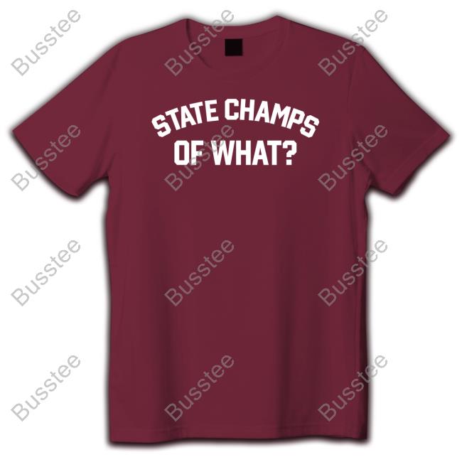 Statechampsny Merch State Champs Of What Shirt