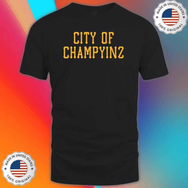 Pittsburgh Pirates City Of Champyinz Tee Shirt