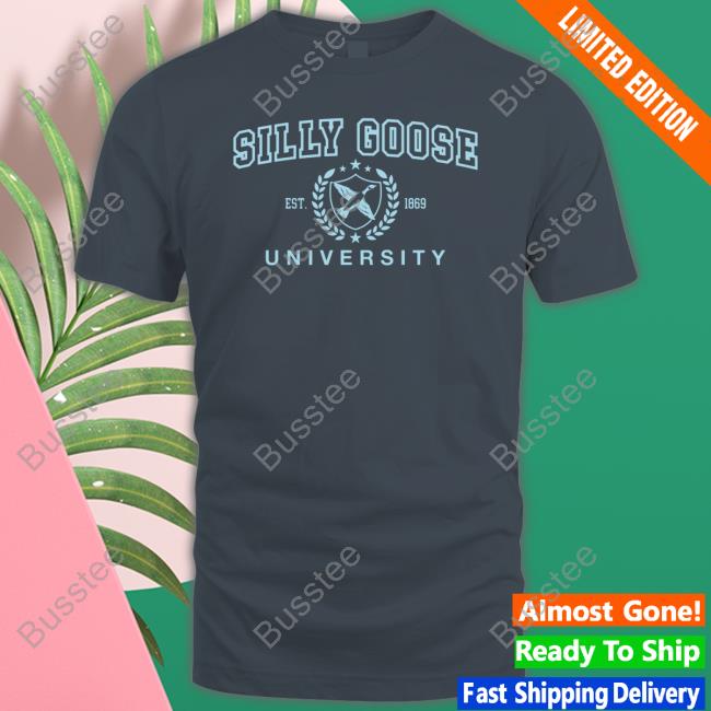 Got Funny Merch Silly Goose University Est 1869 Hoodie