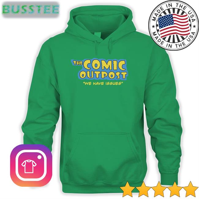 Chris Gore The Comic Outpost Outpost We Have Issues Sweatshirt