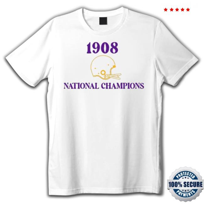 Jenson Printing Design 1908 National Champions Hoodie