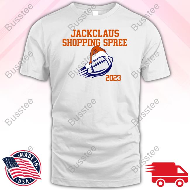 Reemboi25 Jackclaus Shopping Spree 2023 Tee Shirt Kareem Jackson