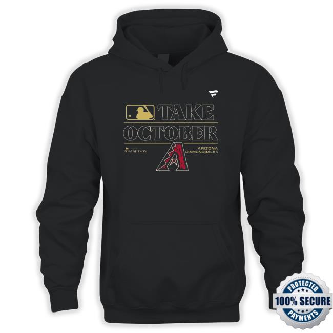 Arizona Diamondbacks Take October Postseason 2023 Clinched New Shirt