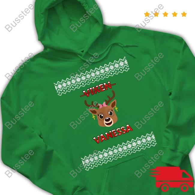 Mrs Claus Vixen Vanessa New Shirt
