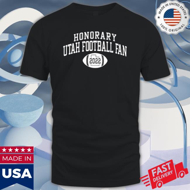 Official Honorary Utah Football Fan 2022 Crewneck Sweatshirt