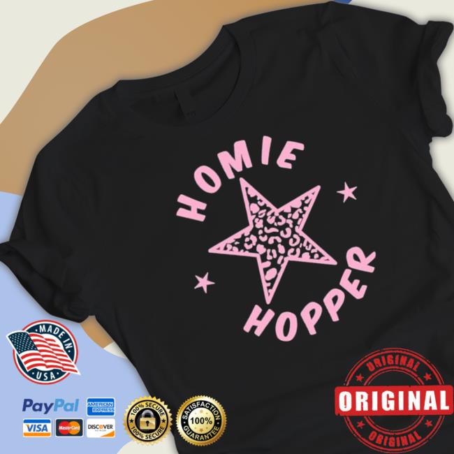 Official Homie Hopper shirt, hoodie, tank top, sweater and long sleeve t-shirt