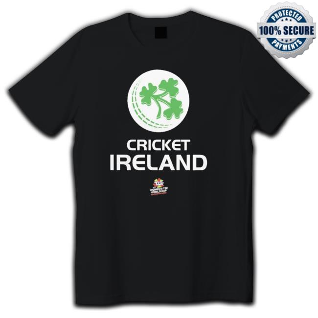 Official Ireland Women’S T20 World Cup Logo Graphic Green shirt, hoodie, tank top, sweater and long sleeve t-shirt
