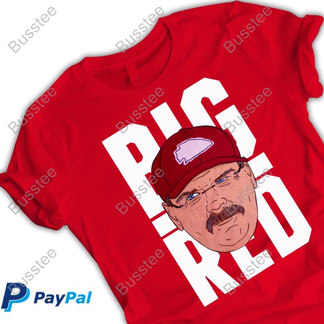Andy Reid Big Red Official Shirt