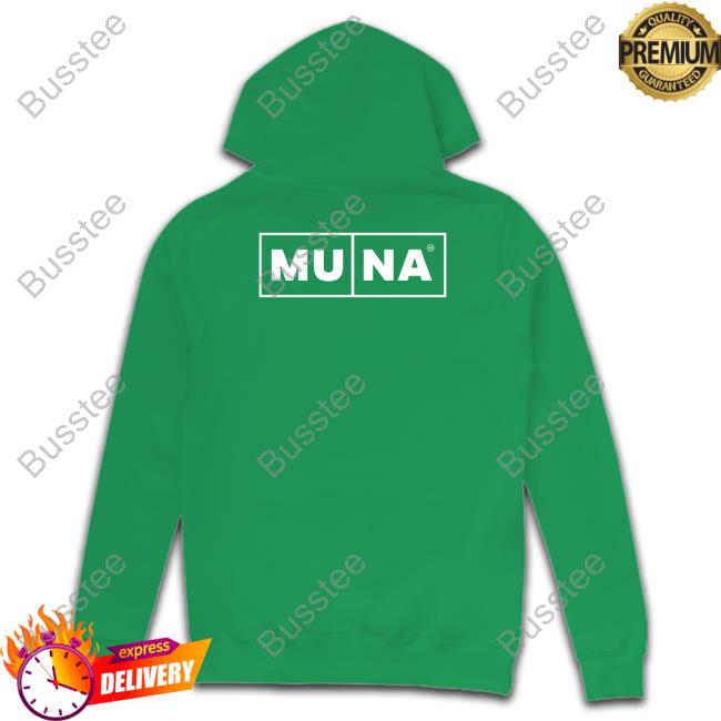 Muna Greatest Band In The World Tee Shirt Muna Store Greatest Band In The World Photo Shirts
