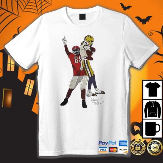 Wynne Kelbie Pick Up Jalen Carter Wynne Kelbie Signature T-Shirt