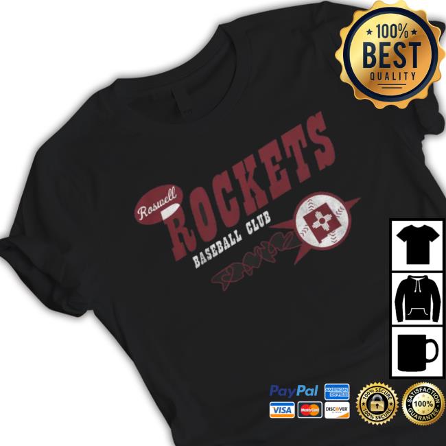 Milb Store Roswell Rockets Hometown Collection Baseball Club '47 Shirt