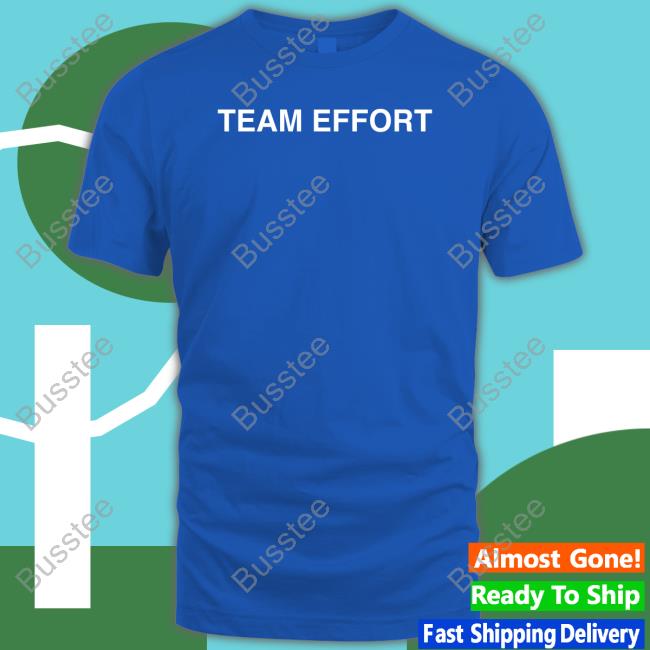 Brockhampton Team Effort Tee Shirt Brckhmptn Merch