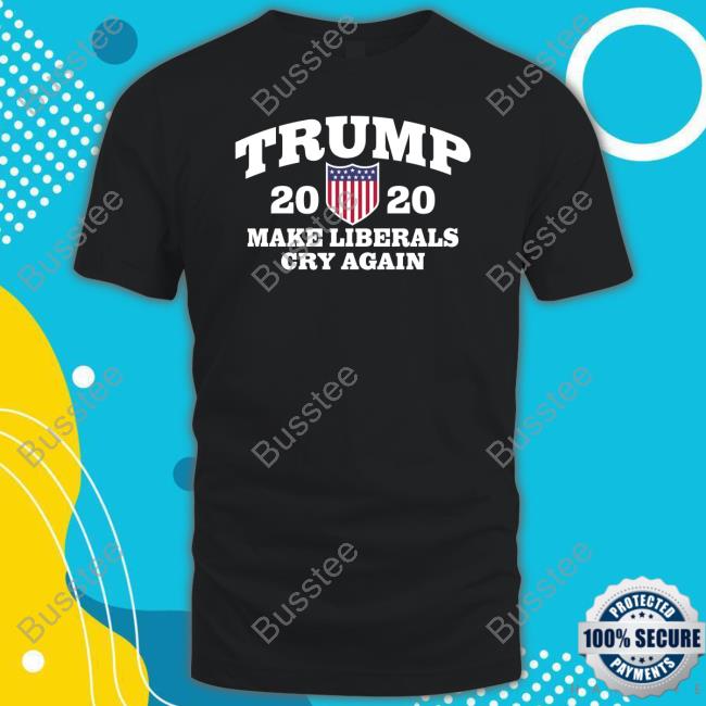 Official The Good Liars Trump 2020 Make Liberals Cry Again Shirt