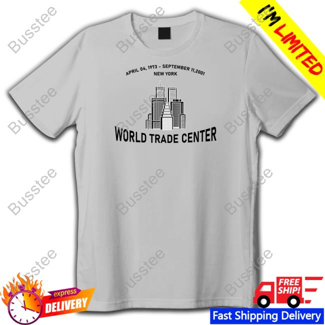 New York World Trade Center Sweatshirt