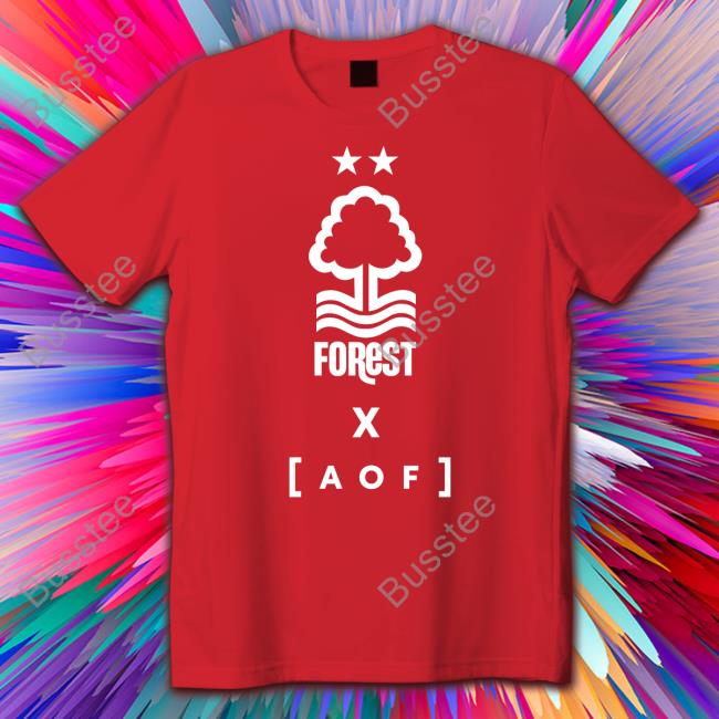 Forest X Art Of Football Tee Nottingham Forest Fc