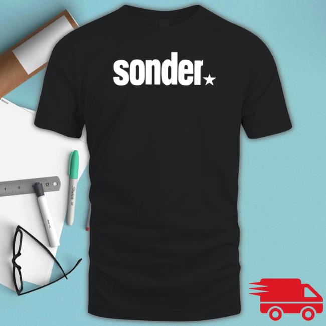 Sonder Star Logo Hoodie