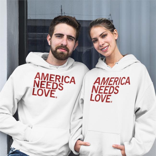 America Needs Love New Shirt