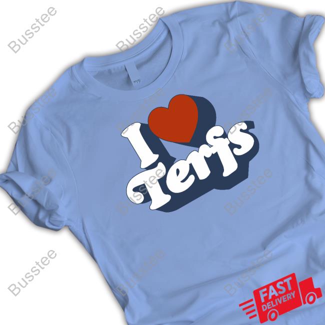 American Rudefem I Love Terfs Shirt