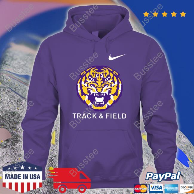 Lsu Track & Field Hooded Sweatshirt
