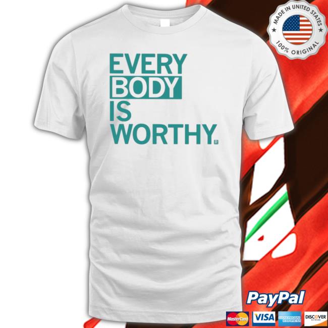 Official Uibieda Every Body Is Worthy Crewneck Sweatshirt