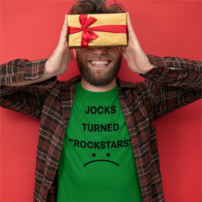 Jocks Turned Rockstar Tee Shirts
