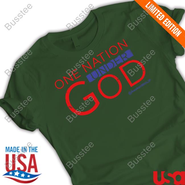 Official Awakenwithjp One Nation Under God Hoodie