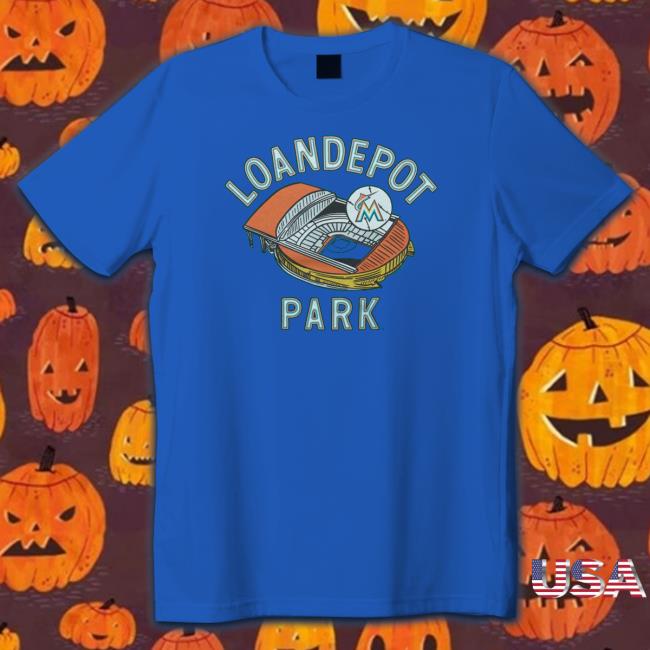Miami Marlins Loandepot Park Classic shirt