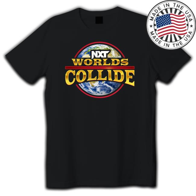 Nxt Worlds Collide 2022 Logo Shirts
