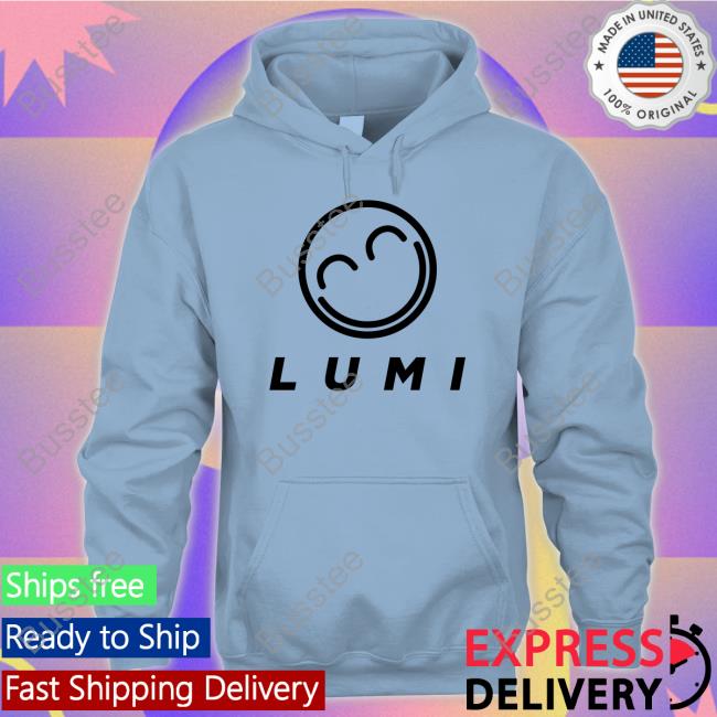 Smile Lumi Hoodie Lumi Sweatshirt