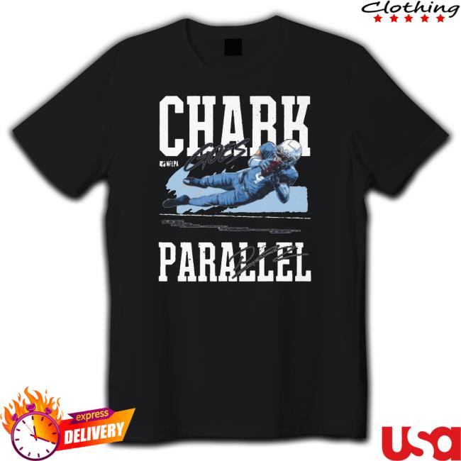 D.J. Chark Detroit Parallel Wht Shirt D.J. Chark Detroit Parallel Wht Classic shirt