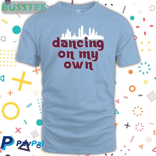 Barstool Philly Dancing On My Own Phi Long Sleeve Tee