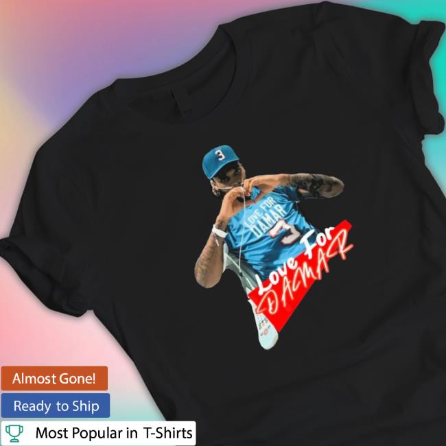 Official Damar Hamlin Love For Damar T-Shirt