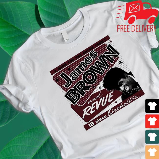 James Brown 18 Piece Orchestra Long Sleeve Shirt