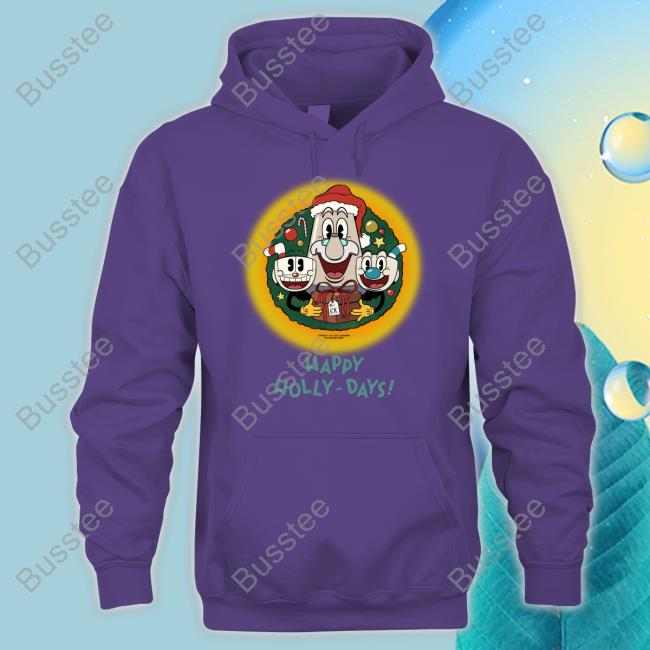 Happy Holly-Days The Cuphead Show Shirt