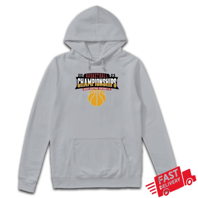 2023 Basketball Champions West Central District Iii 2023 Classic Shirt