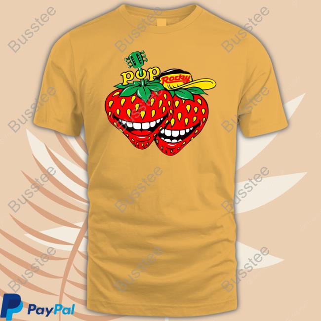 Strawberry Pop Rocky Hoodie