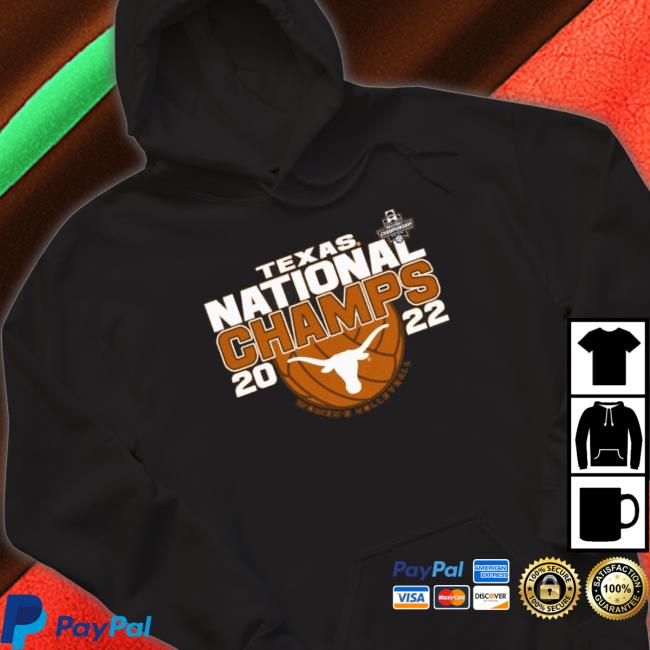 Texas Longhorn Volleyball 2 Sided National Champions 2022 Hooded Sweatshirt