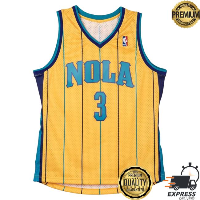 Official Moda3 Mitchell And Ness Hornets Chris Paul '10-11 Swingman Jersey Tank Tshirt