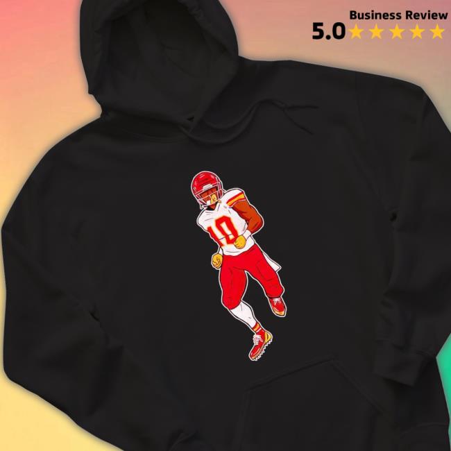 Isiah Pacheco Pop Td Celebration Long Sleeve Shirt