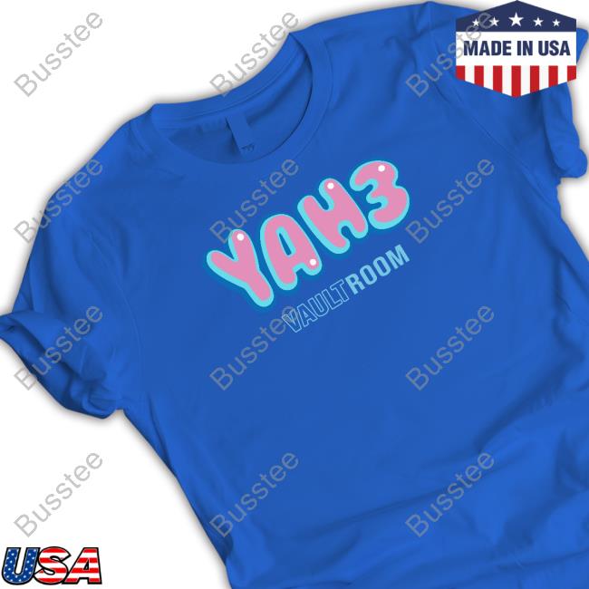 Vaultroom Shop Yah3 New Shirt