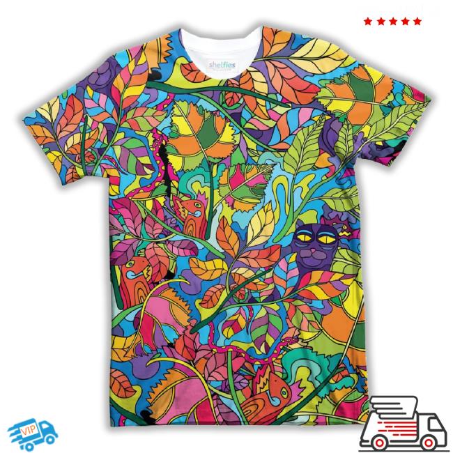 Neon Forest 3D Shirts