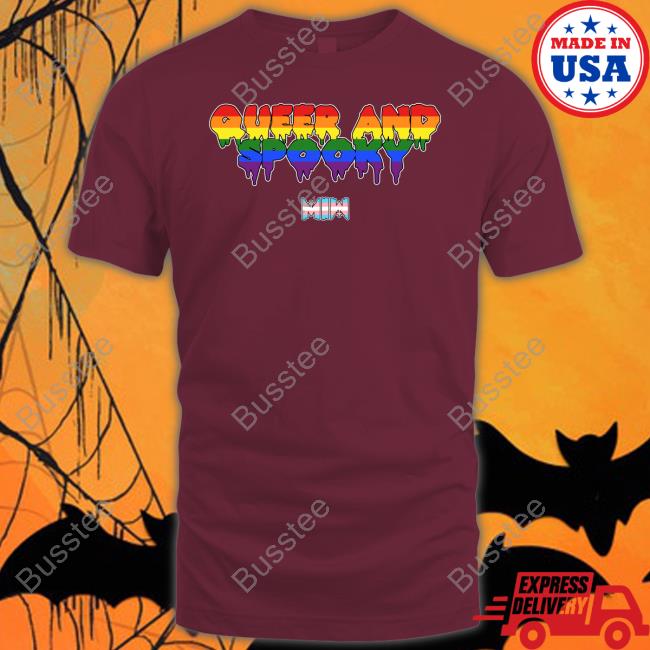 Queer And Spooky Hoodied Sweatshirt