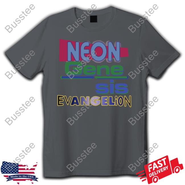 Victoriouslyooc Neon Gene Sis Evangelion Shirt