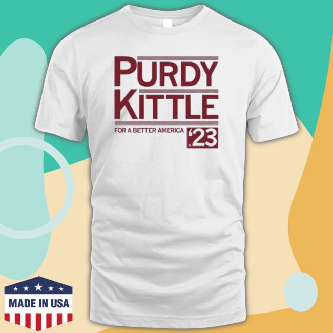 Purdy And Kittle 2023 Raygun shirt, hoodie, tank top, sweater and long sleeve t-shirt Purdy And Kittle 2023 Raygun Hoodie