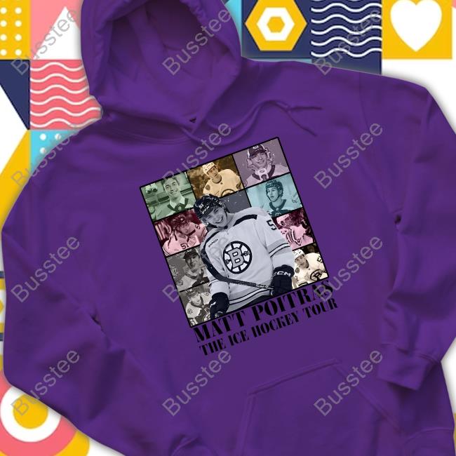 Grobs_Boston Matt Poitras The Ice Hockey Tour Long Sleeve T Shirt